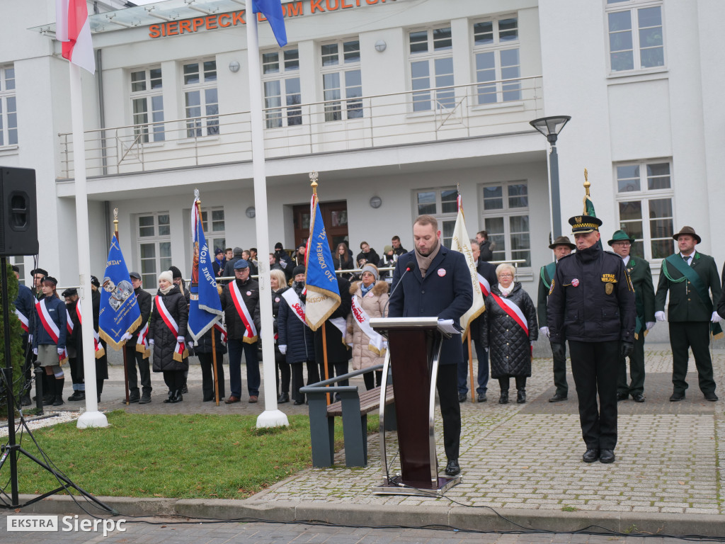 Narodowe Święto Niepodległości w Sierpcu