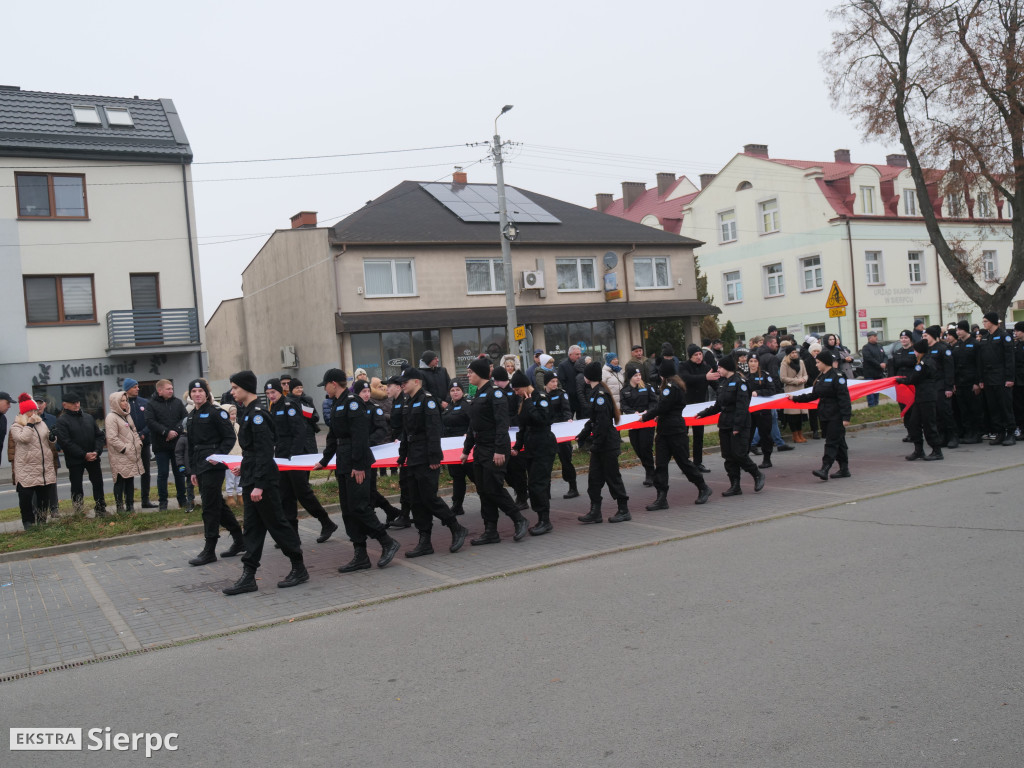 Narodowe Święto Niepodległości w Sierpcu