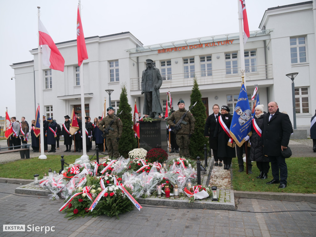 Narodowe Święto Niepodległości w Sierpcu