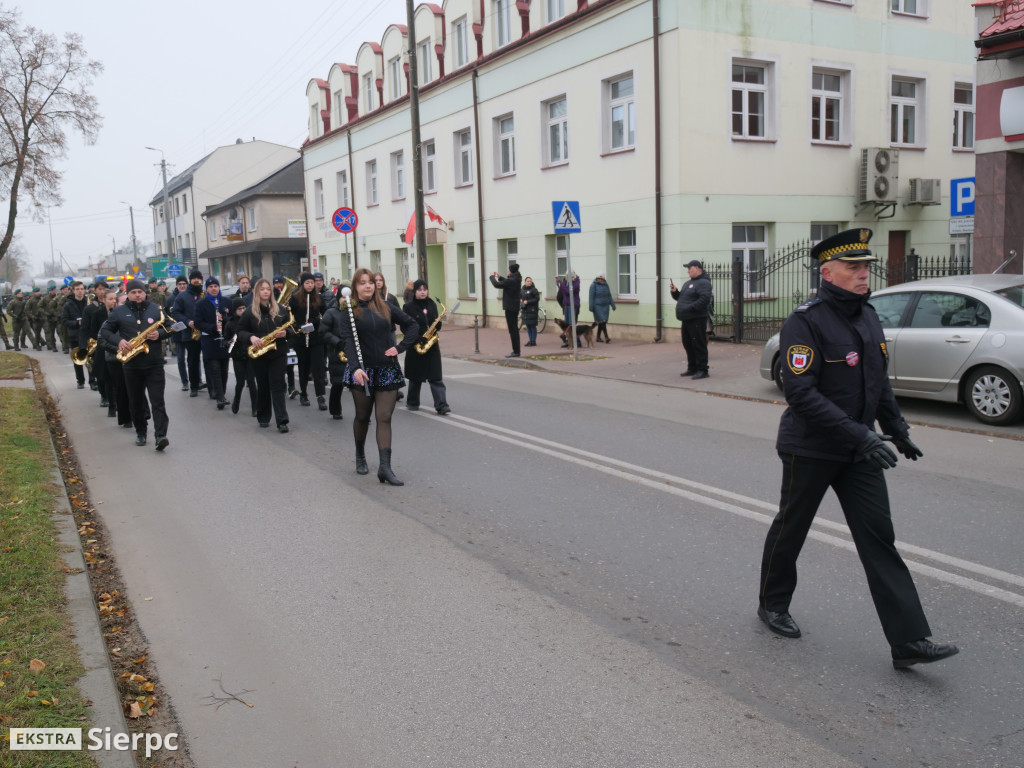 Narodowe Święto Niepodległości w Sierpcu