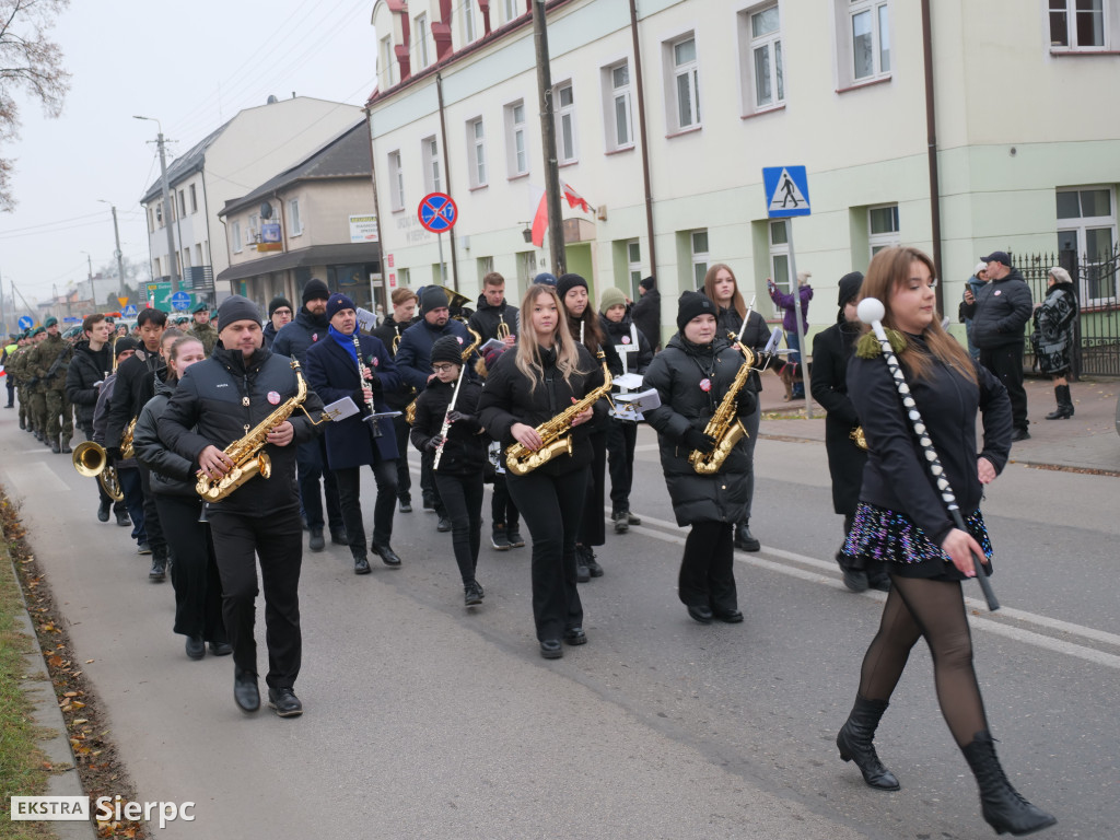 Narodowe Święto Niepodległości w Sierpcu