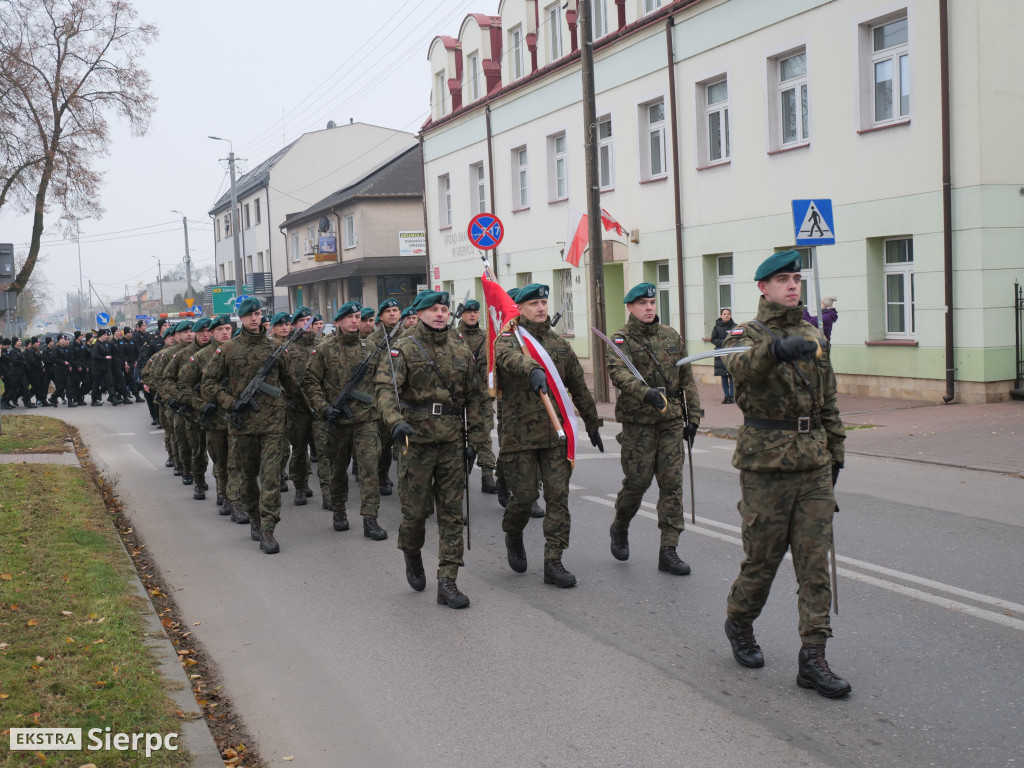 Narodowe Święto Niepodległości w Sierpcu