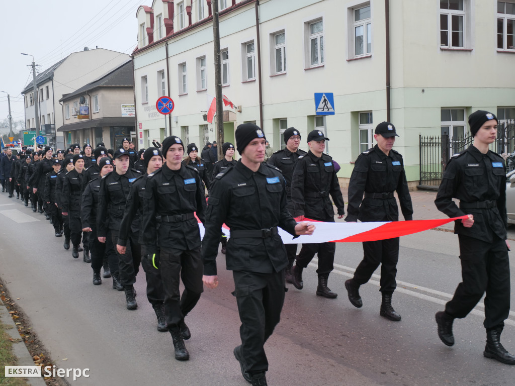 Narodowe Święto Niepodległości w Sierpcu