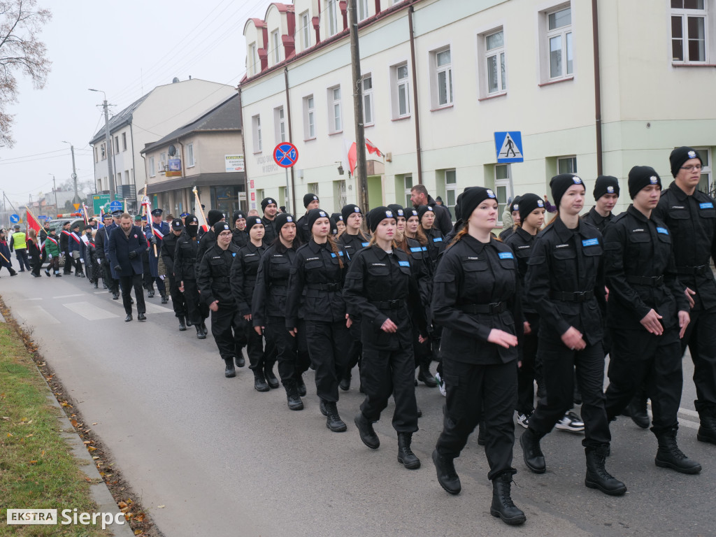 Narodowe Święto Niepodległości w Sierpcu