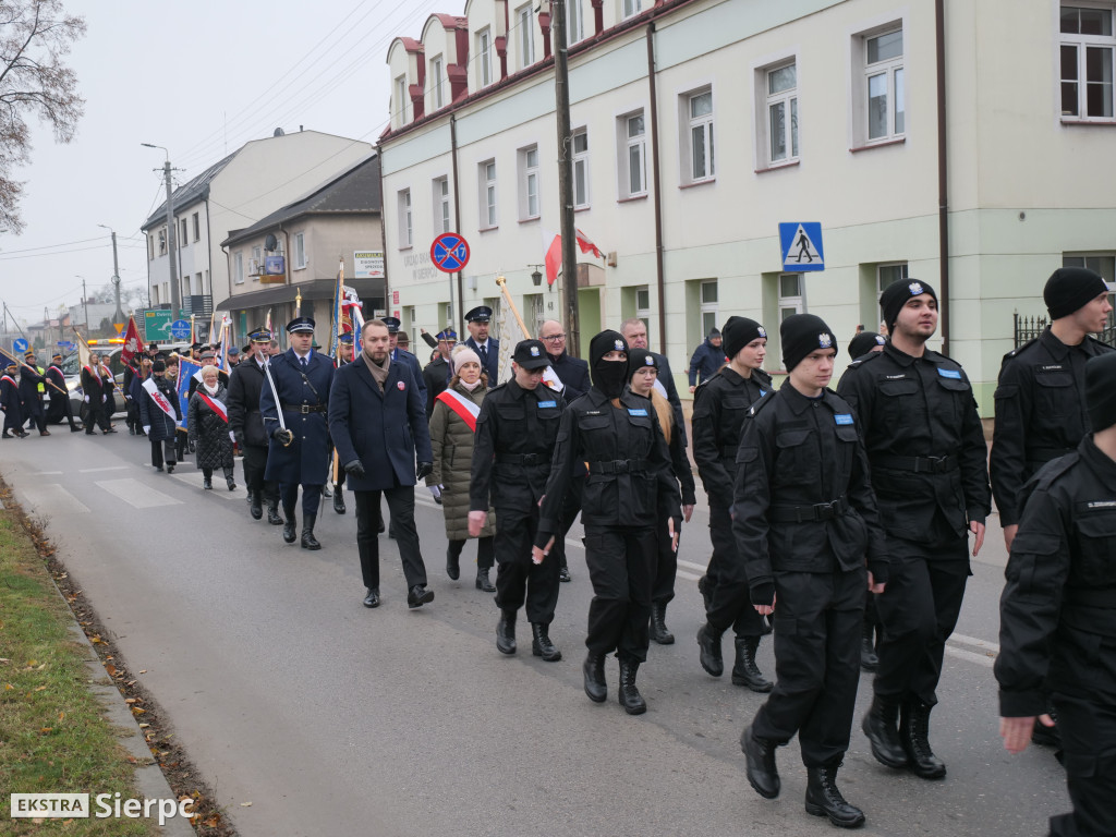 Narodowe Święto Niepodległości w Sierpcu