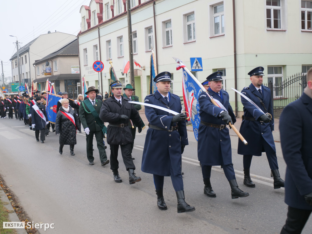 Narodowe Święto Niepodległości w Sierpcu