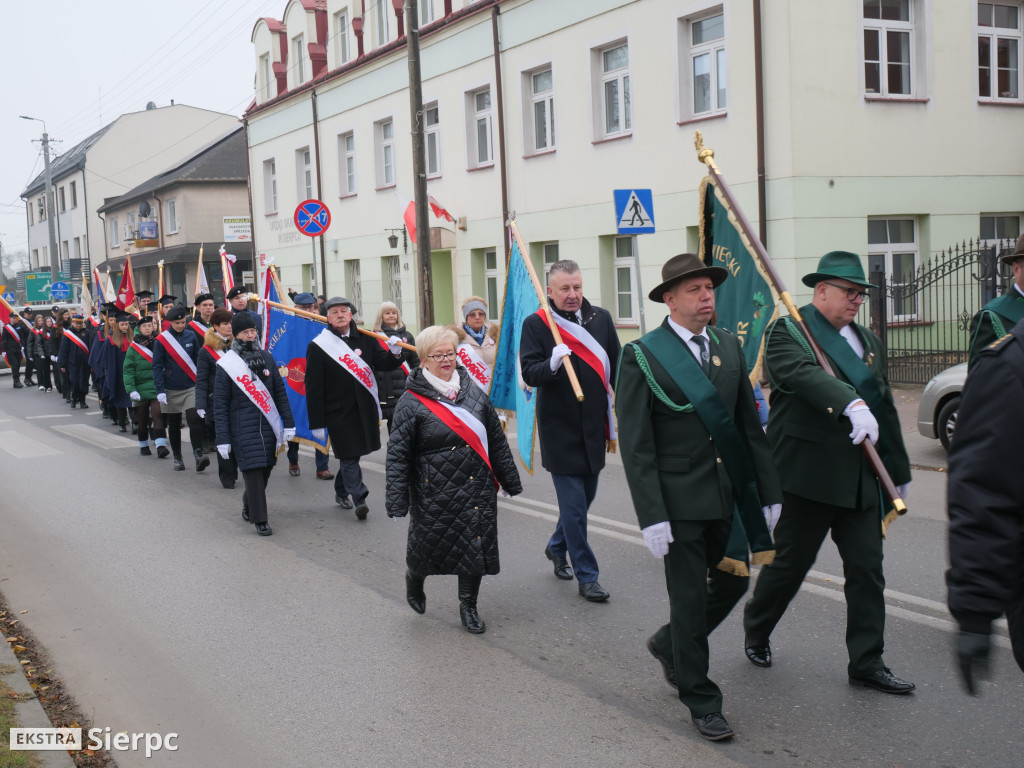 Narodowe Święto Niepodległości w Sierpcu