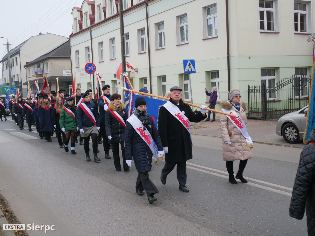 Narodowe Święto Niepodległości w Sierpcu