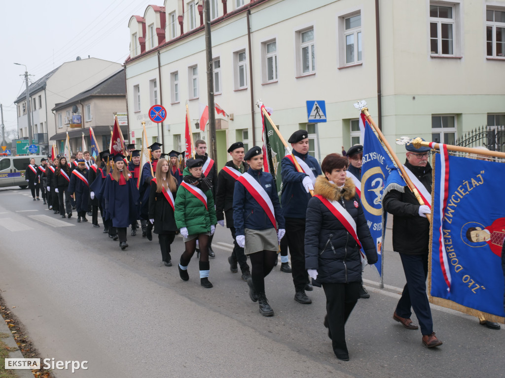 Narodowe Święto Niepodległości w Sierpcu