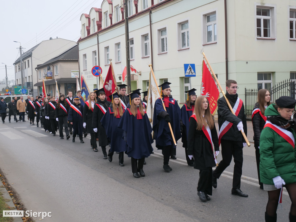 Narodowe Święto Niepodległości w Sierpcu