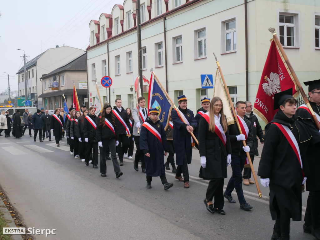 Narodowe Święto Niepodległości w Sierpcu