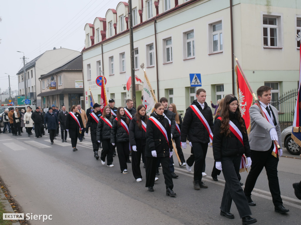 Narodowe Święto Niepodległości w Sierpcu