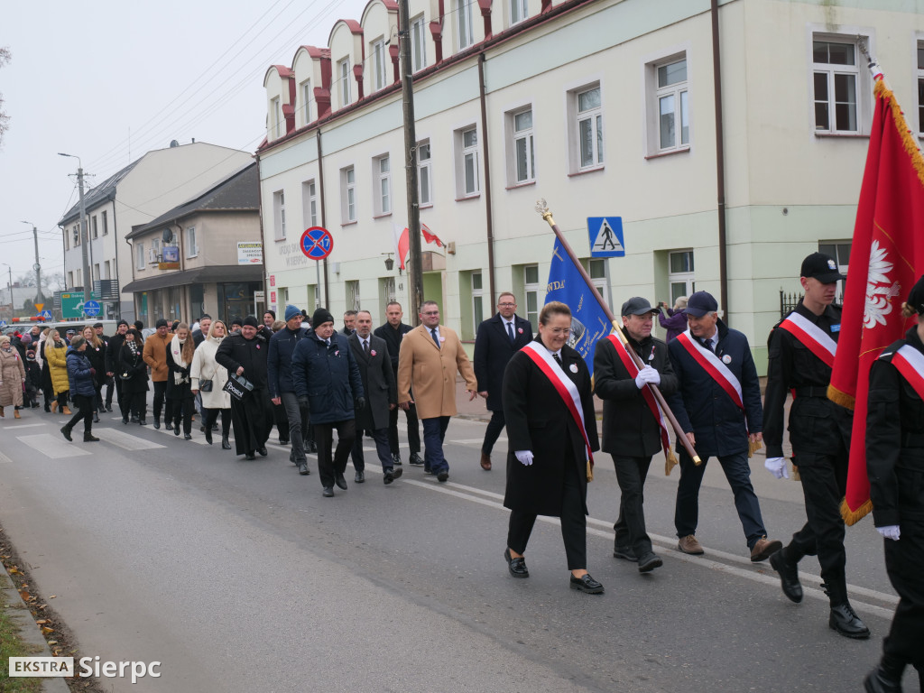 Narodowe Święto Niepodległości w Sierpcu