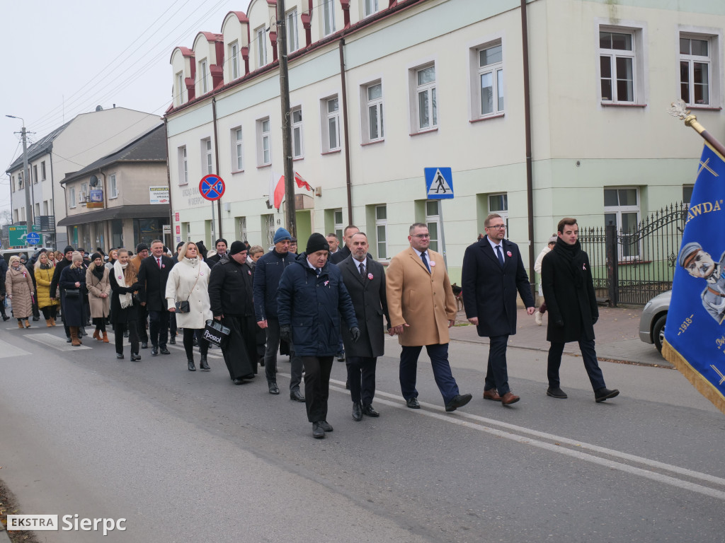 Narodowe Święto Niepodległości w Sierpcu