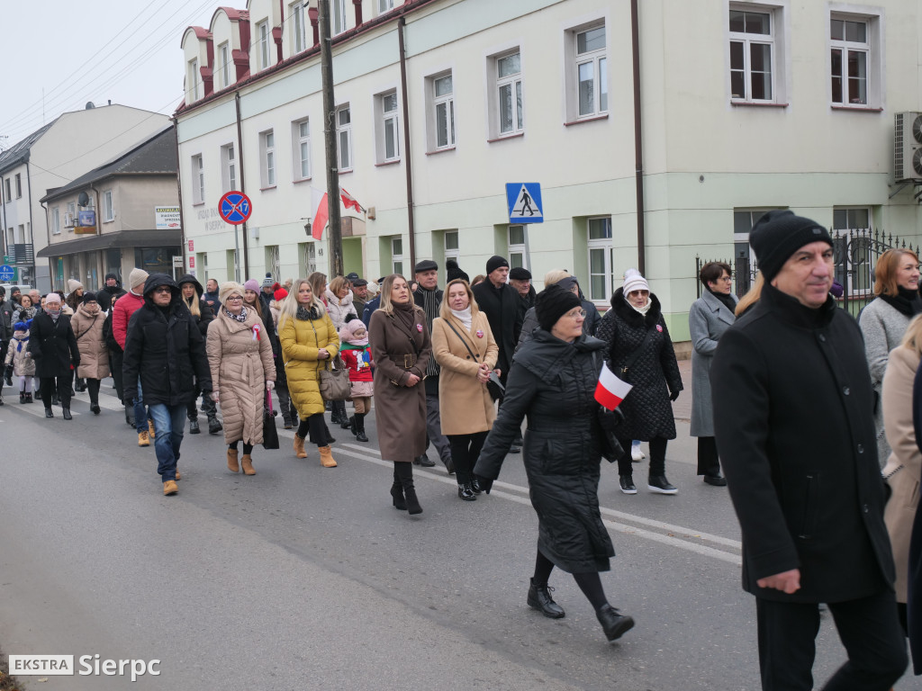 Narodowe Święto Niepodległości w Sierpcu