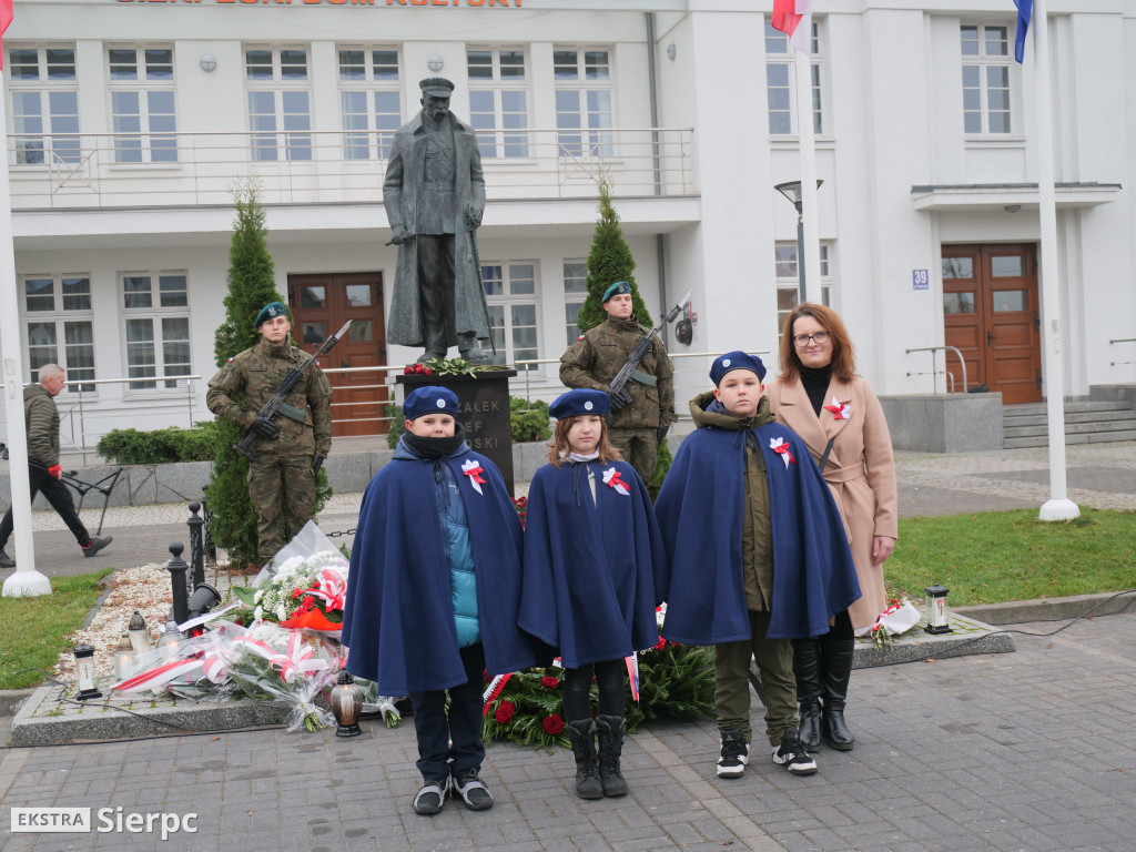 Narodowe Święto Niepodległości w Sierpcu