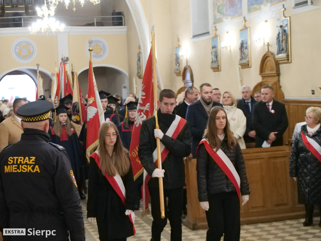 Narodowe Święto Niepodległości w Sierpcu