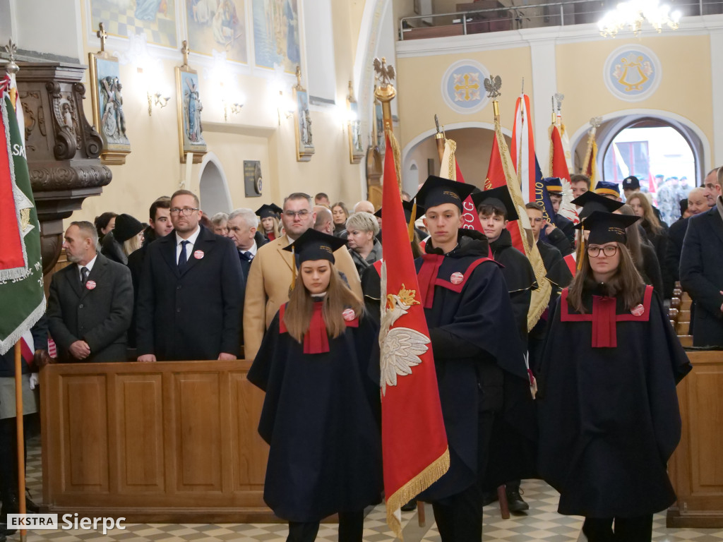 Narodowe Święto Niepodległości w Sierpcu