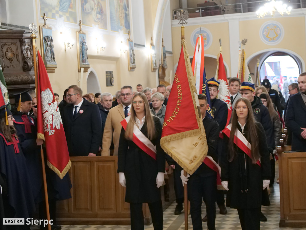 Narodowe Święto Niepodległości w Sierpcu