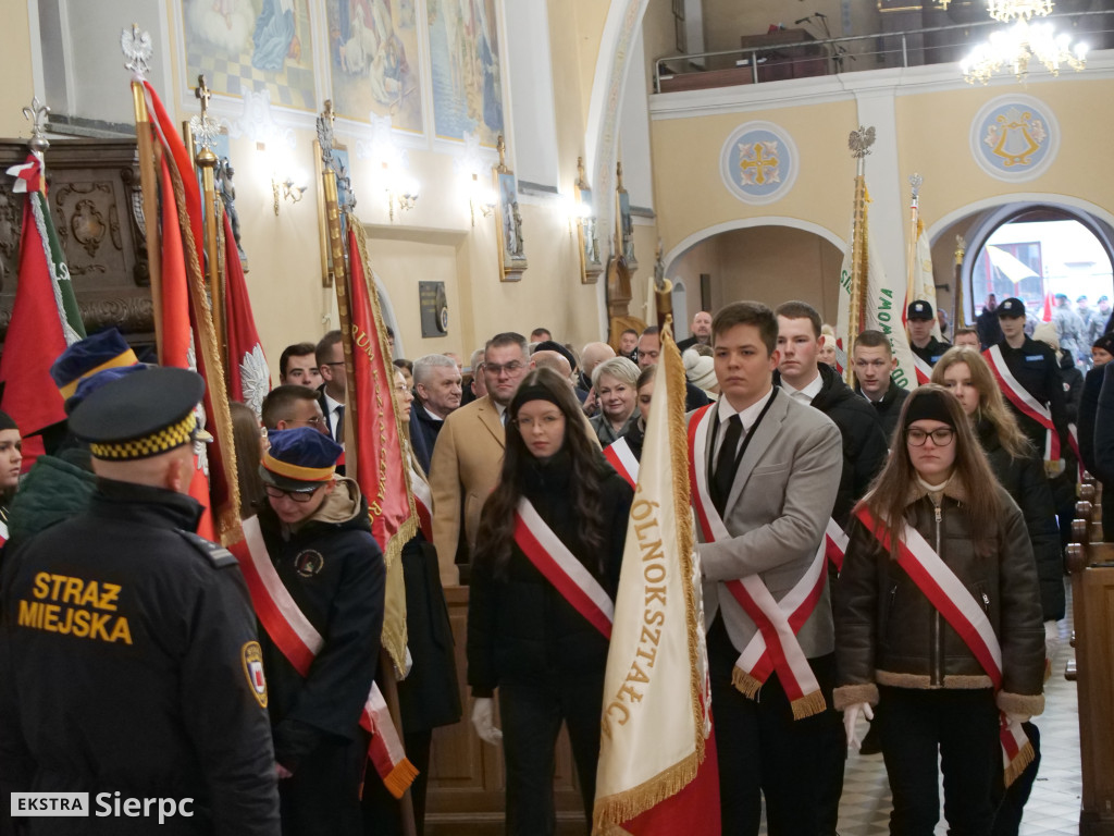 Narodowe Święto Niepodległości w Sierpcu