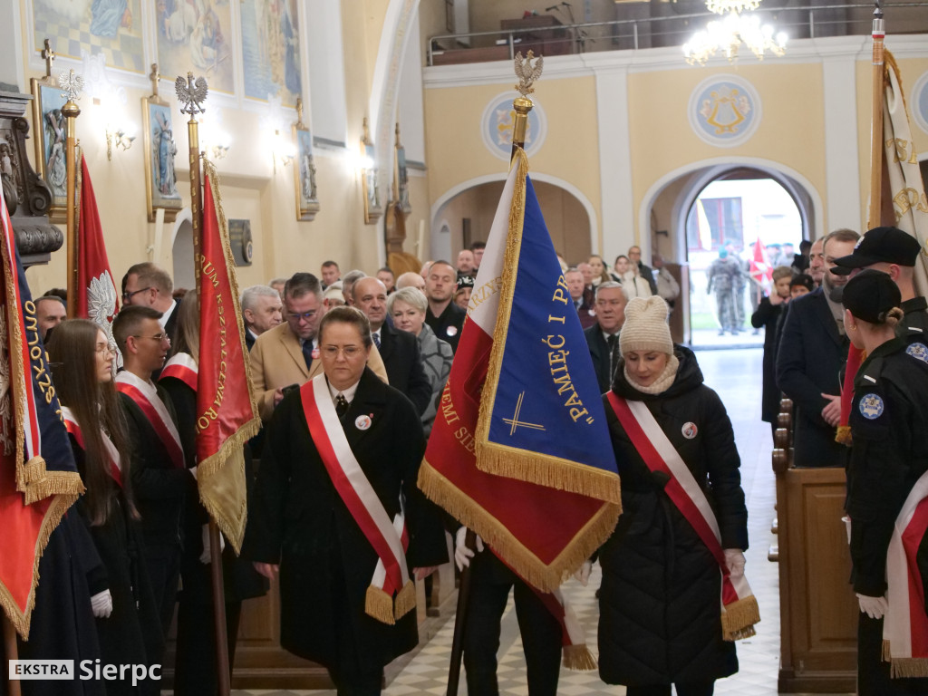 Narodowe Święto Niepodległości w Sierpcu