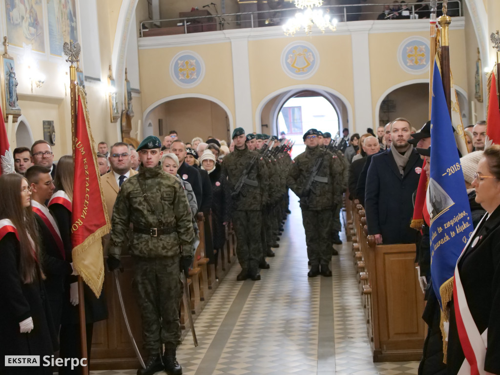 Narodowe Święto Niepodległości w Sierpcu