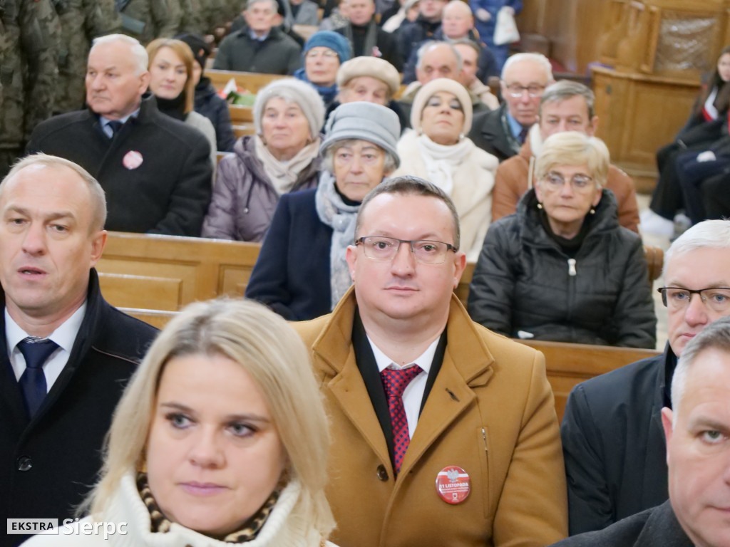 Narodowe Święto Niepodległości w Sierpcu