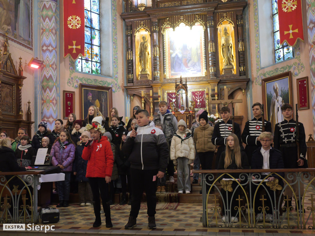 Narodowe Święto Niepodległości w Ligowie