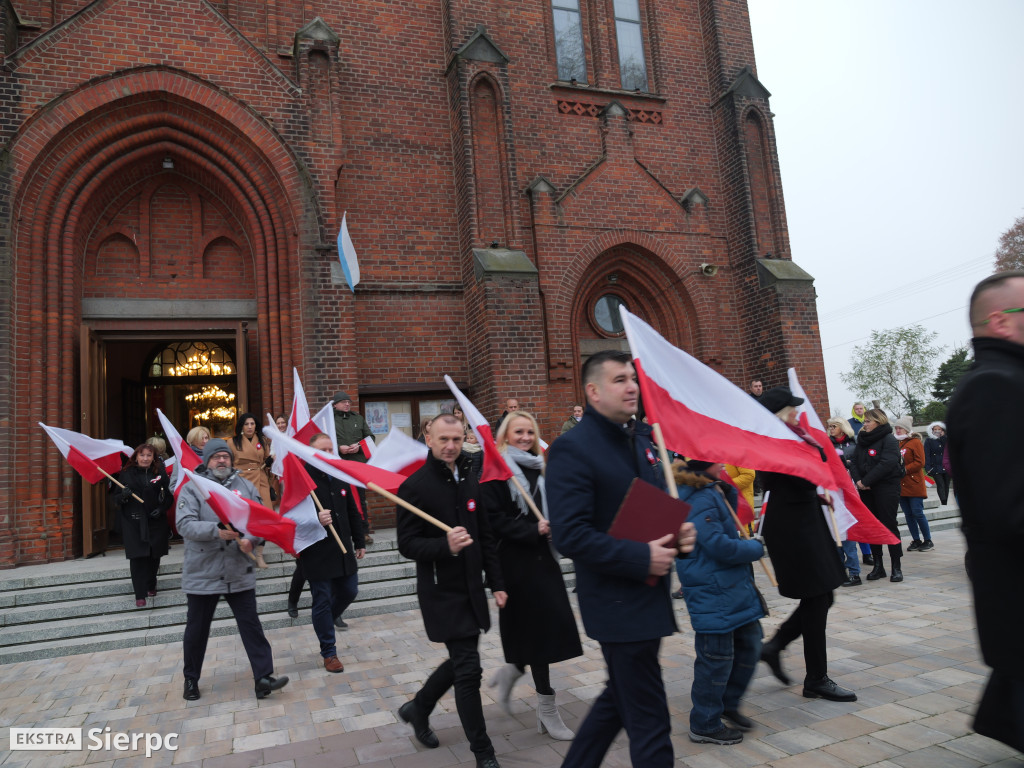 Narodowe Święto Niepodległości w Ligowie