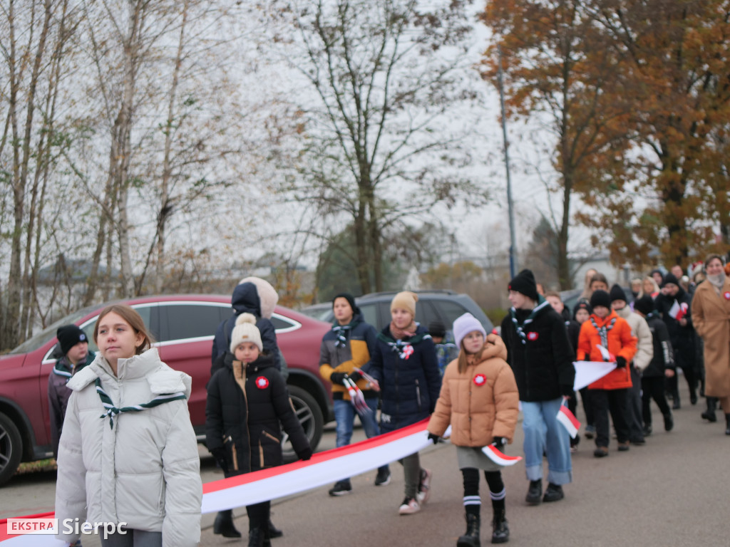 Narodowe Święto Niepodległości w Ligowie