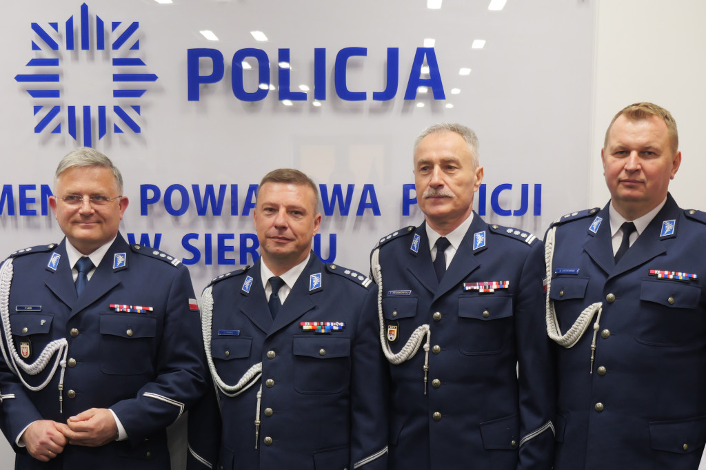 Nowy komendant w sierpeckiej Policji