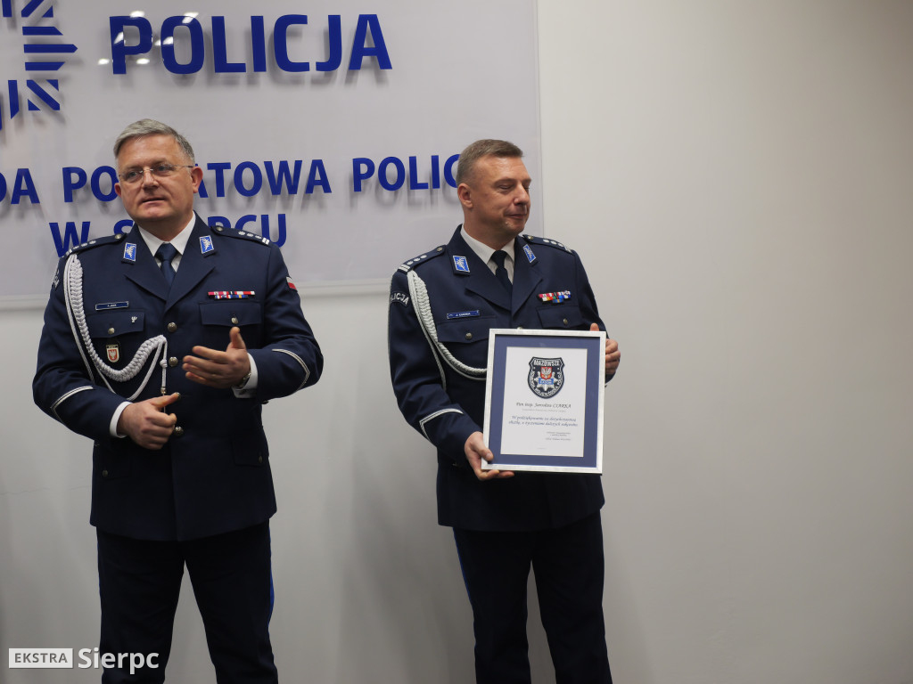 Nowy komendant w sierpeckiej Policji