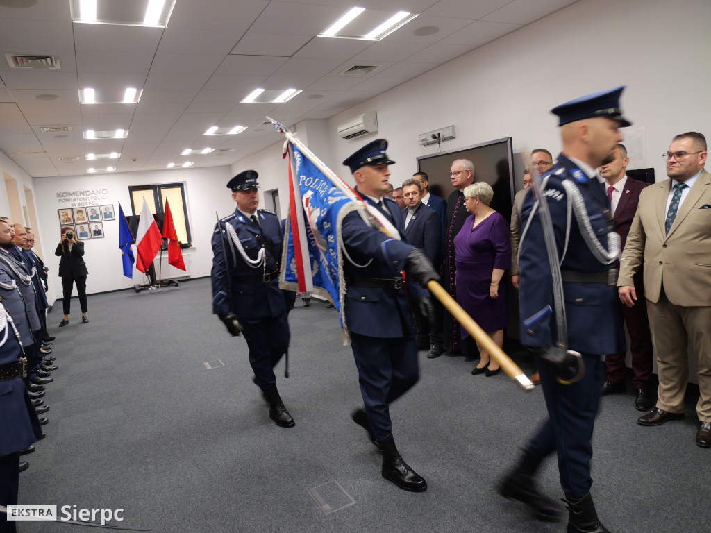 Nowy komendant w sierpeckiej Policji