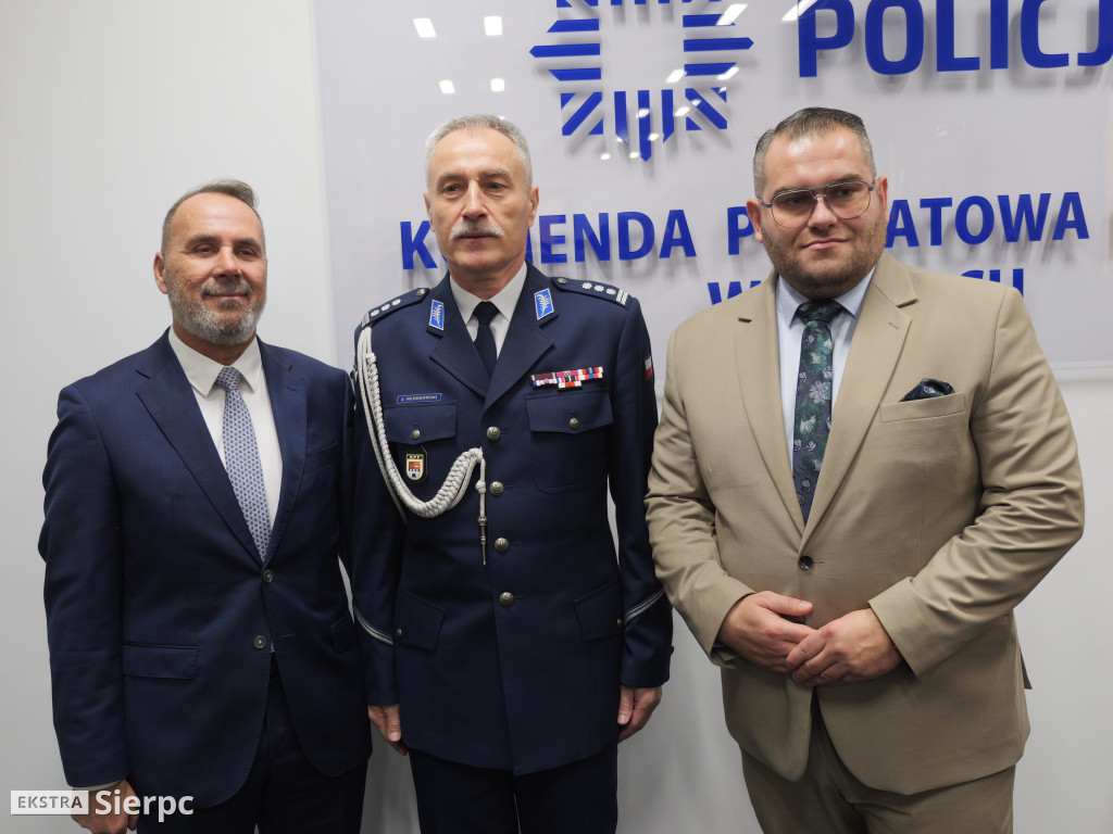 Nowy komendant w sierpeckiej Policji