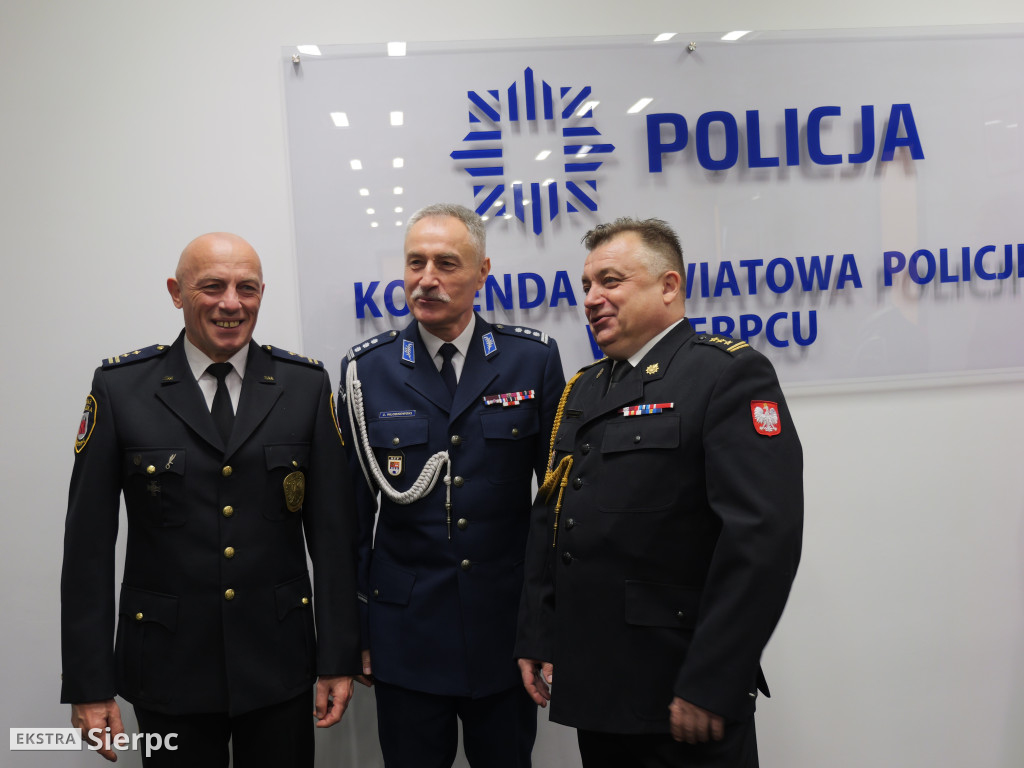 Nowy komendant w sierpeckiej Policji