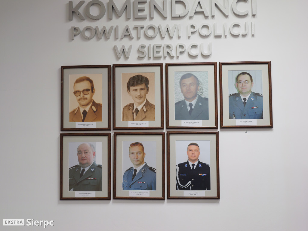 Nowy komendant w sierpeckiej Policji