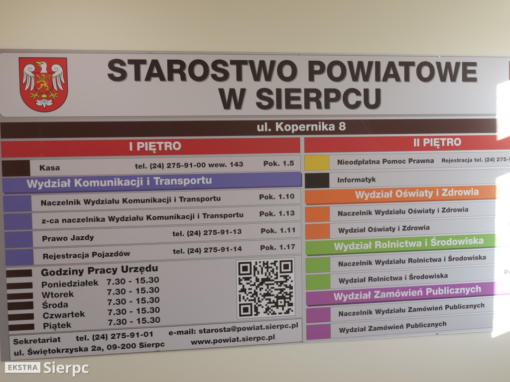 Otwarcie nowego budynku Starostwa Powiatowego