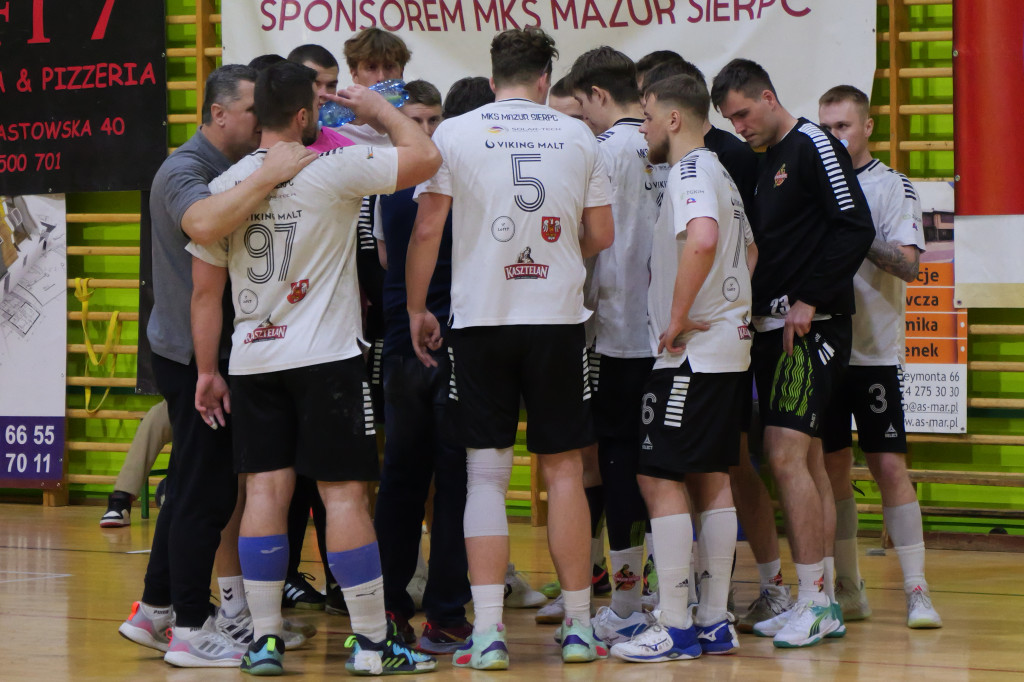 MKS Mazur Sierpc – KS Warszawianka
