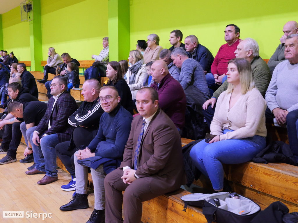 MKS Mazur Sierpc – KS Warszawianka