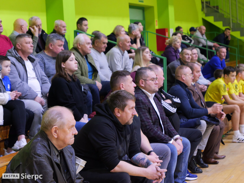 MKS Mazur Sierpc – KS Warszawianka