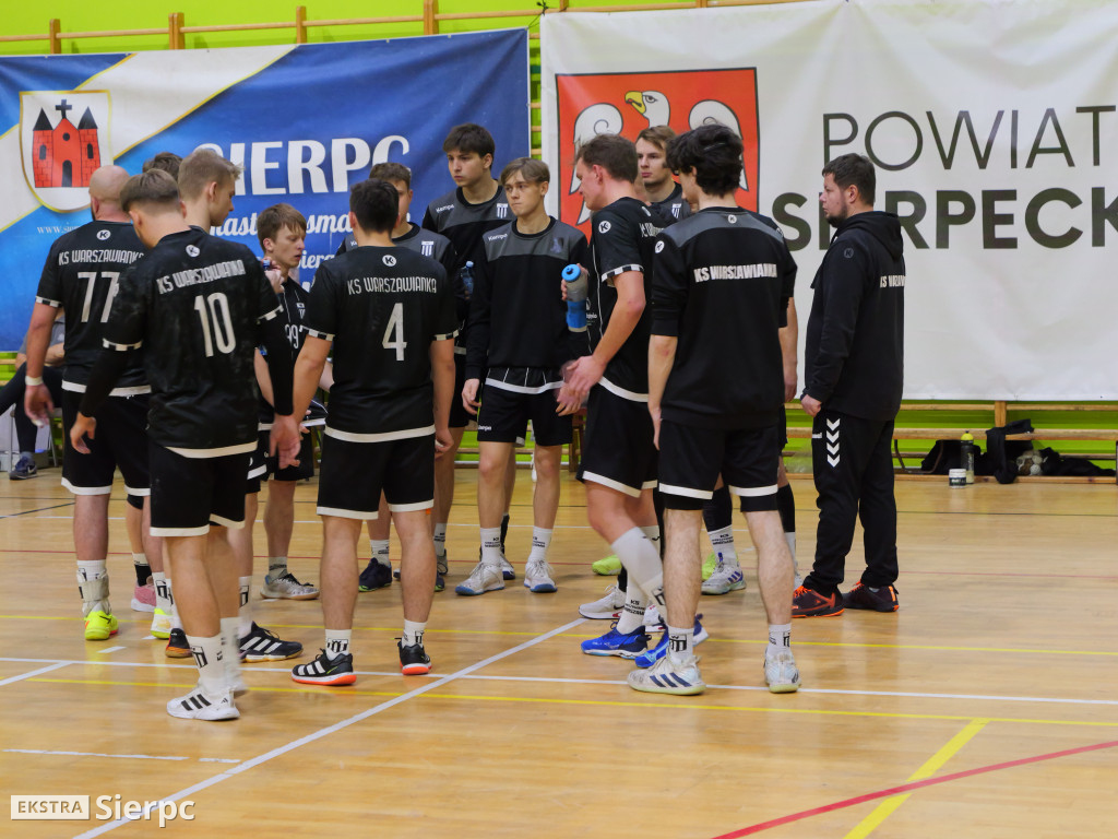 MKS Mazur Sierpc – KS Warszawianka