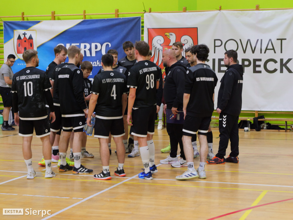 MKS Mazur Sierpc – KS Warszawianka
