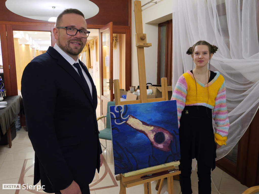 Zakończenie pleneru  w skansenie