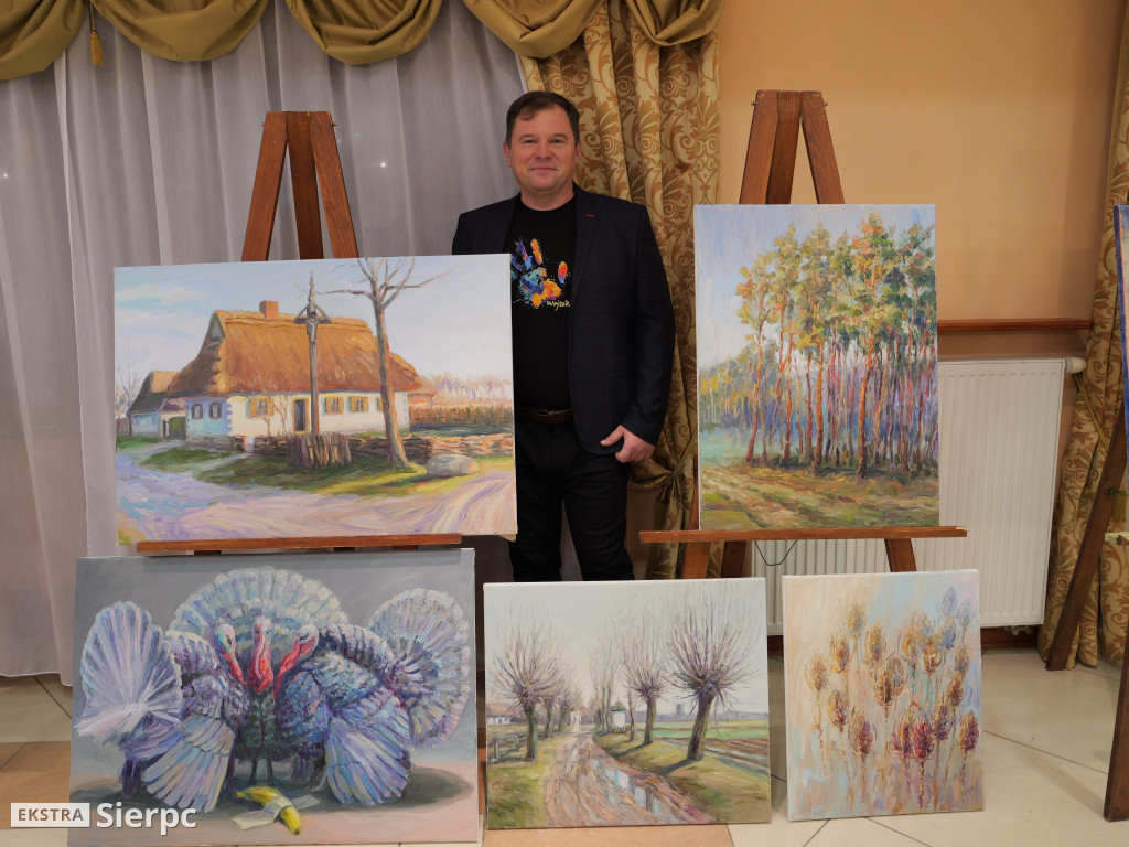 Zakończenie pleneru  w skansenie