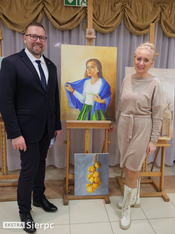 Zakończenie pleneru  w skansenie