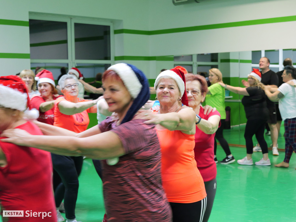 Mikołajkowe zajęcia w TKKF Kubuś