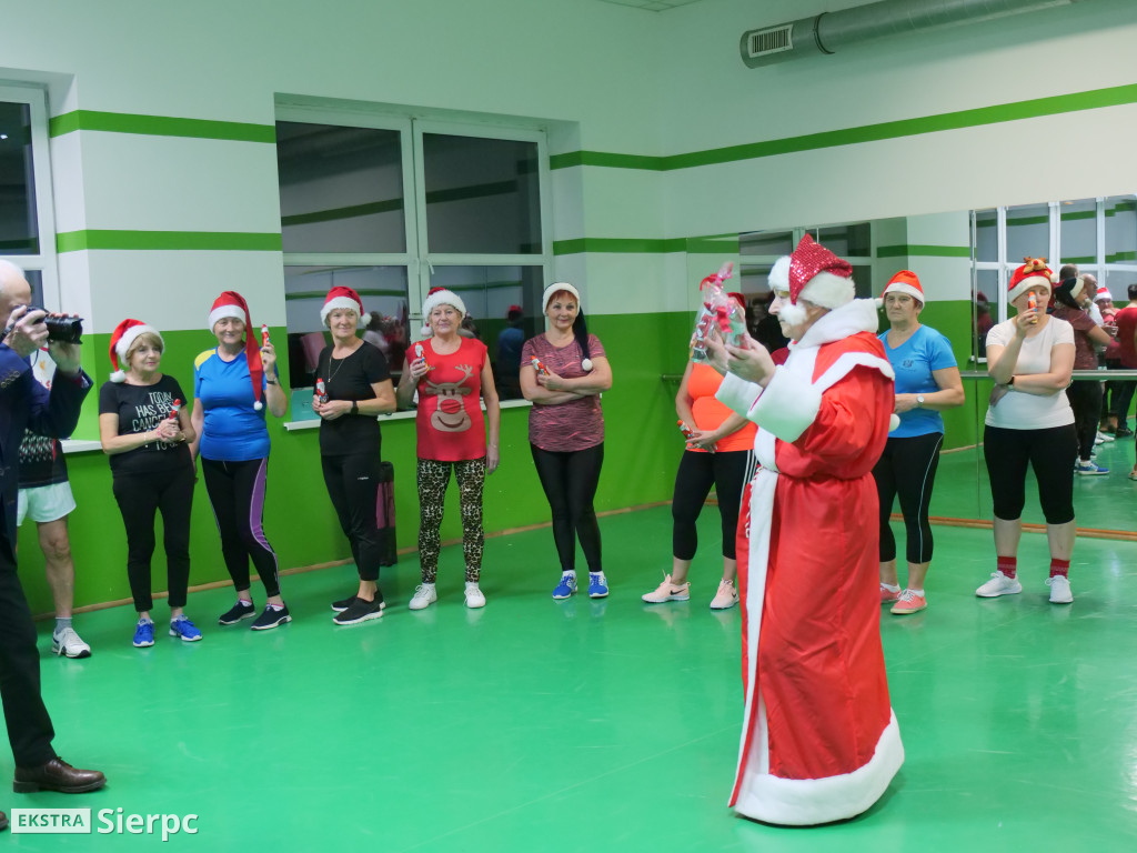 Mikołajkowe zajęcia w TKKF Kubuś