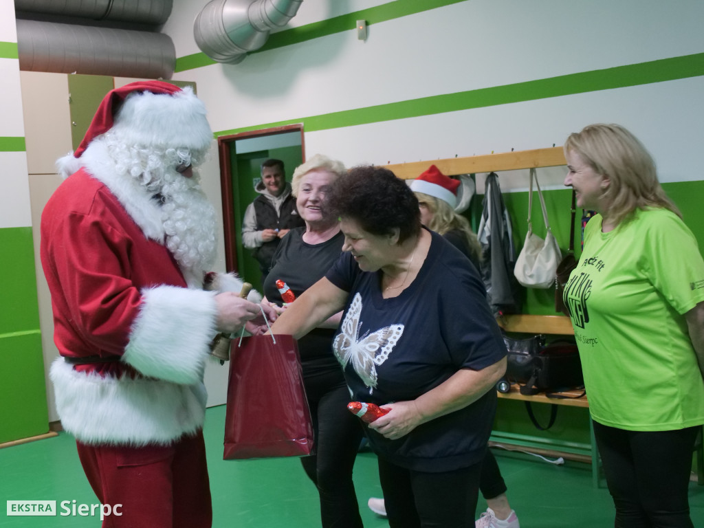 Mikołajkowe zajęcia w TKKF Kubuś