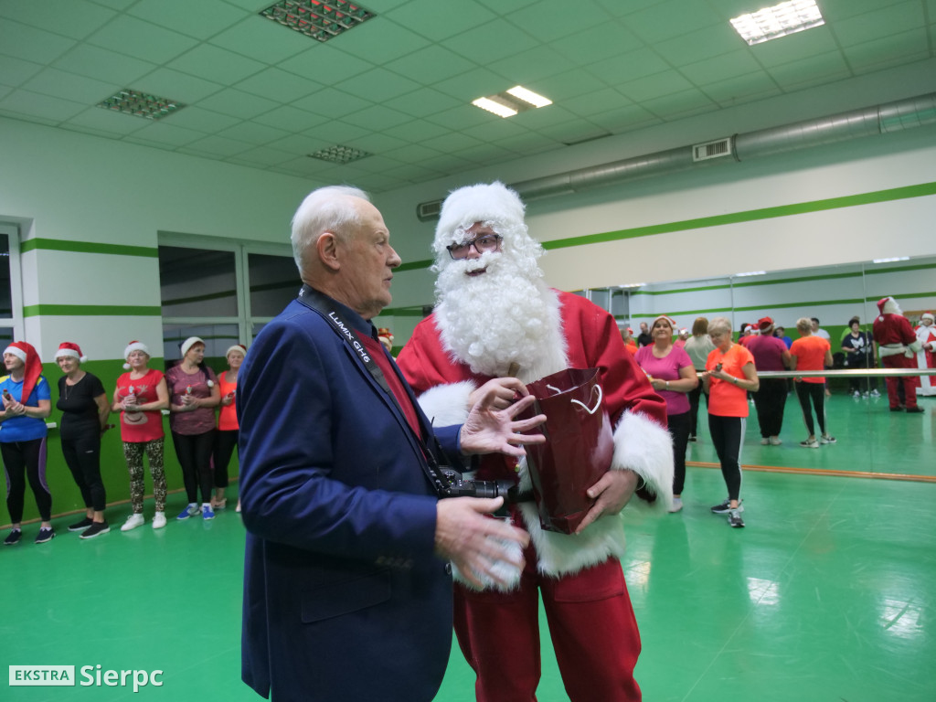 Mikołajkowe zajęcia w TKKF Kubuś