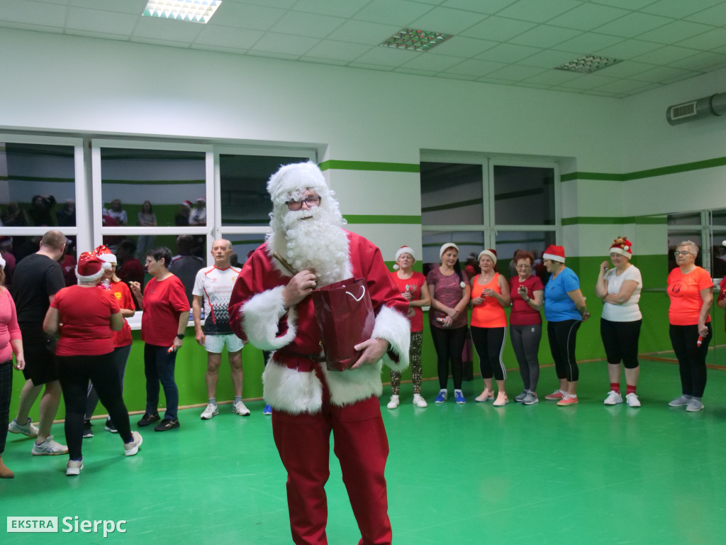 Mikołajkowe zajęcia w TKKF Kubuś